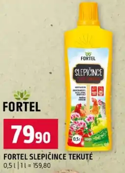 Terno Fortel slepičince tekuté nabídka