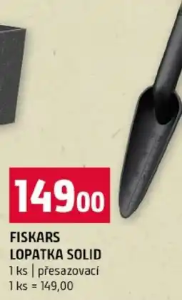 Terno Fiskars lopatka solid nabídka