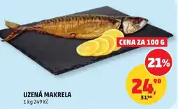 Penny Market Uzená makrela nabídka