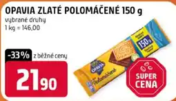 Terno Opavia zlaté polomáčené nabídka