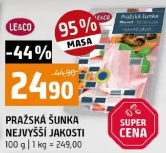 Terno Pražská šunka nejvyšší jakosti nabídka