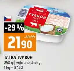 Terno Tatra tvaroh nabídka