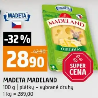 Terno Madeta madeland nabídka