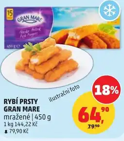 Penny Market Rybí prsty gran Mare nabídka