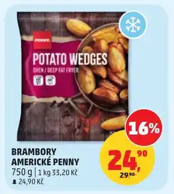 Penny Market Brambory americké penny nabídka