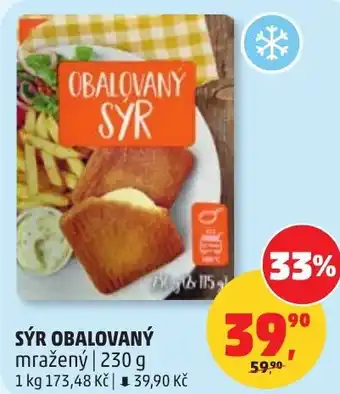 Penny Market Sýr obalovaný nabídka