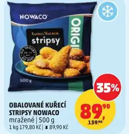 Penny Market Obalované kuřecí stripsy nowaco nabídka
