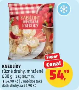 Penny Market Knedlíky nabídka