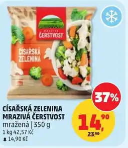 Penny Market Císařská zelenina mrazivá čerstvost nabídka