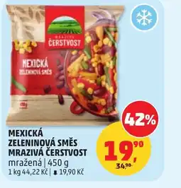 Penny Market Mexická zeleninová směs mrazivá čerstvost nabídka