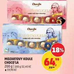 Penny Market Mozartovy koule choco'la nabídka