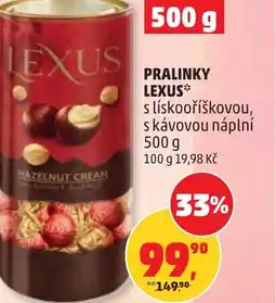 Penny Market Pralinky lexus nabídka