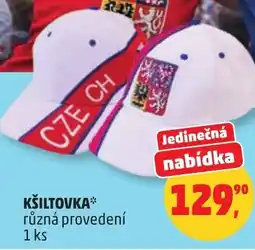 Penny Market Kšiltovka nabídka
