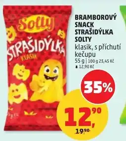 Penny Market Bramborový snack strašidýlka solty nabídka