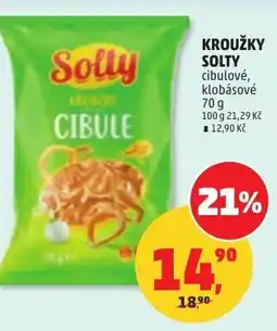 Penny Market Kroužky solty nabídka