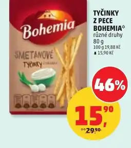 Penny Market Tyčinky z pece bohemia nabídka