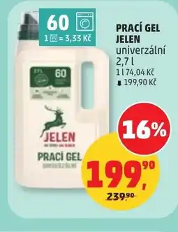 Penny Market Prací gel jelen univerzální nabídka