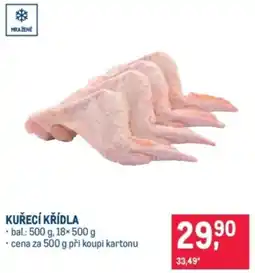 Makro Kuřecí křídla nabídka