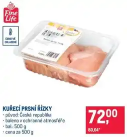 Makro Kuřecí prsní řízky nabídka