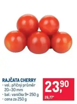 Makro Rajčata cherry nabídka