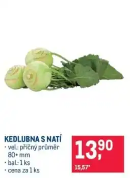 Makro Kedlubna s natí nabídka