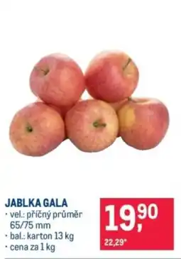 Makro Jablka gala nabídka