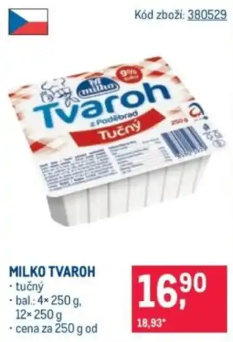 Makro Milko tvaroh nabídka