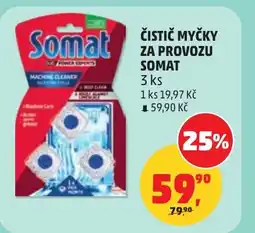 Penny Market Čistič myčky za provozu Somat nabídka