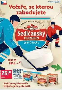 Makro Sedlčanský hermelin originál nabídka