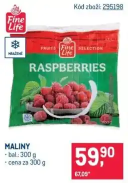 Makro Fine Life Maliny nabídka