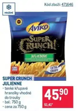 Makro Aviko Super crunch julienne nabídka