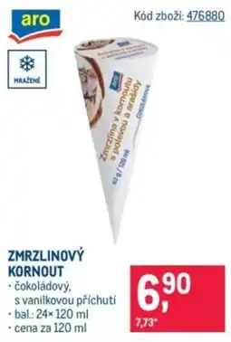 Makro Zmrzlinový kornout nabídka