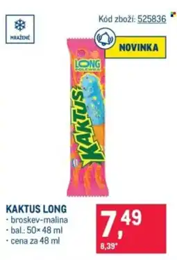 Makro Kaktus long nabídka