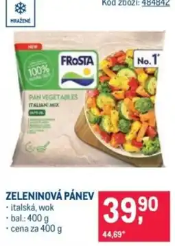 Makro Zeleninová pánev nabídka
