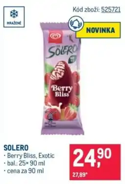 Makro Solero nabídka
