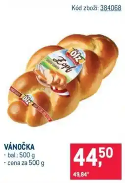 Makro Vánočka nabídka