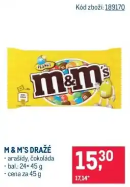 Makro M&m's Draže nabídka