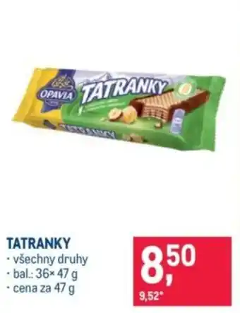 Makro Tatranky nabídka