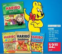 Makro Haribo nabídka
