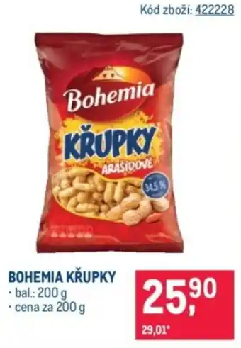 Makro Bohemia krupky nabídka