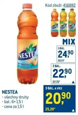 Makro Nestea nabídka