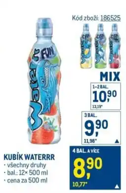 Makro Kubik waterrr nabídka