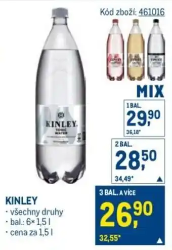 Makro Kinley nabídka