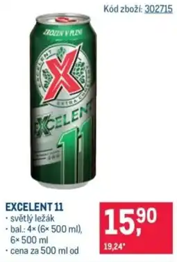 Makro Excelent 11 nabídka