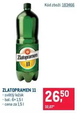 Makro Zlatopramen 11 nabídka
