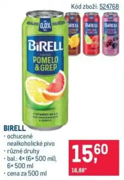 Makro Birell nabídka