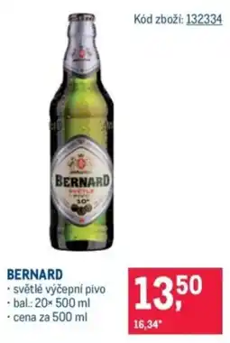 Makro Bernard nabídka