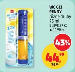 Penny Market Wc gel penny nabídka