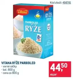 Makro Vitana rýže parboiled nabídka