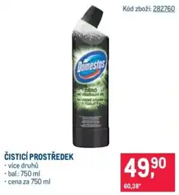 Makro Domestos Čisticí prostředek nabídka